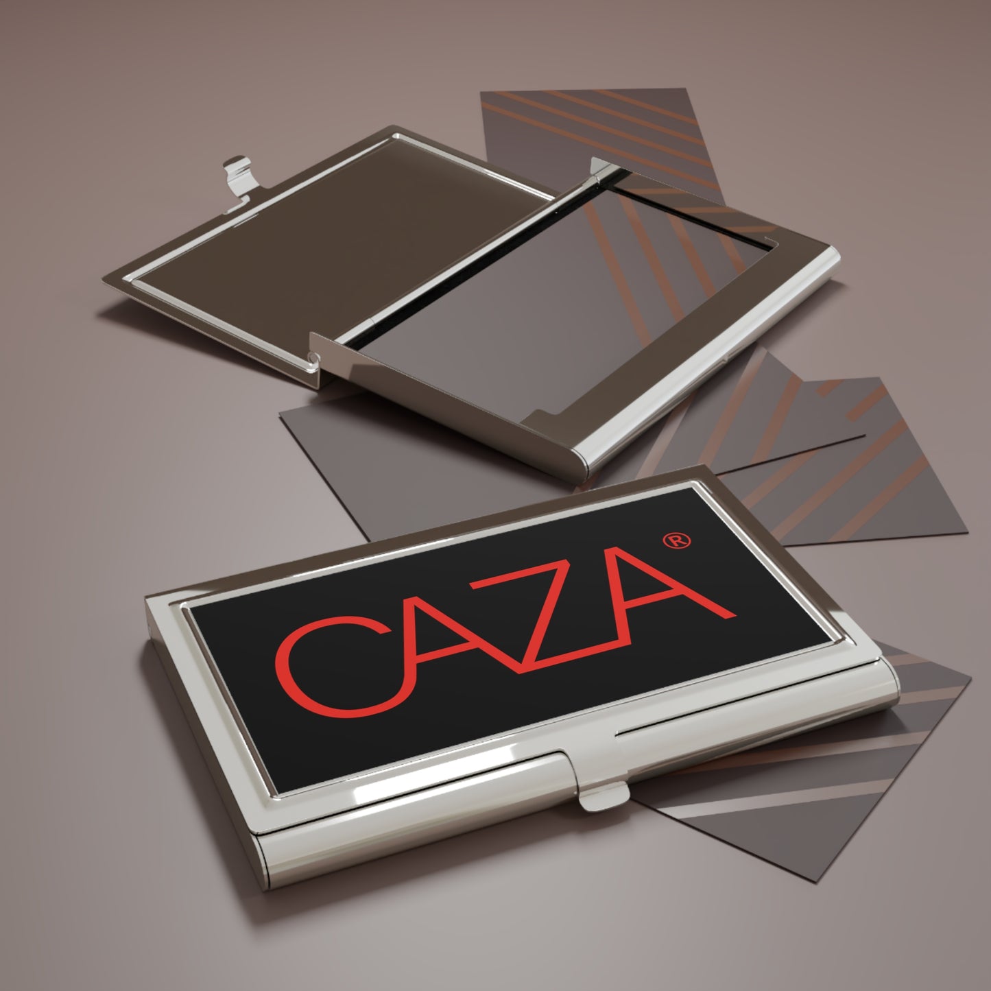 Business Card Holder (Black)