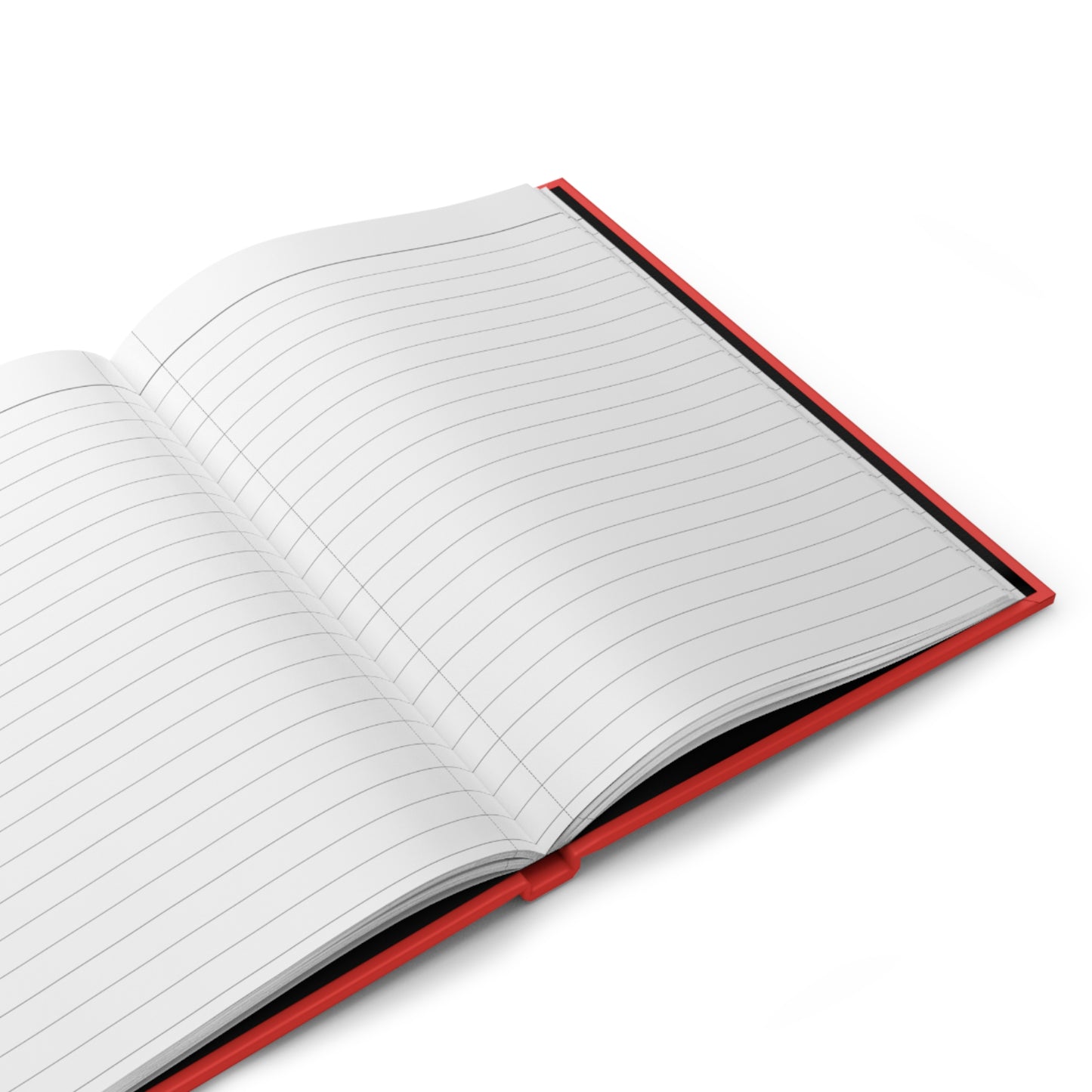 Lined Journal (Red)