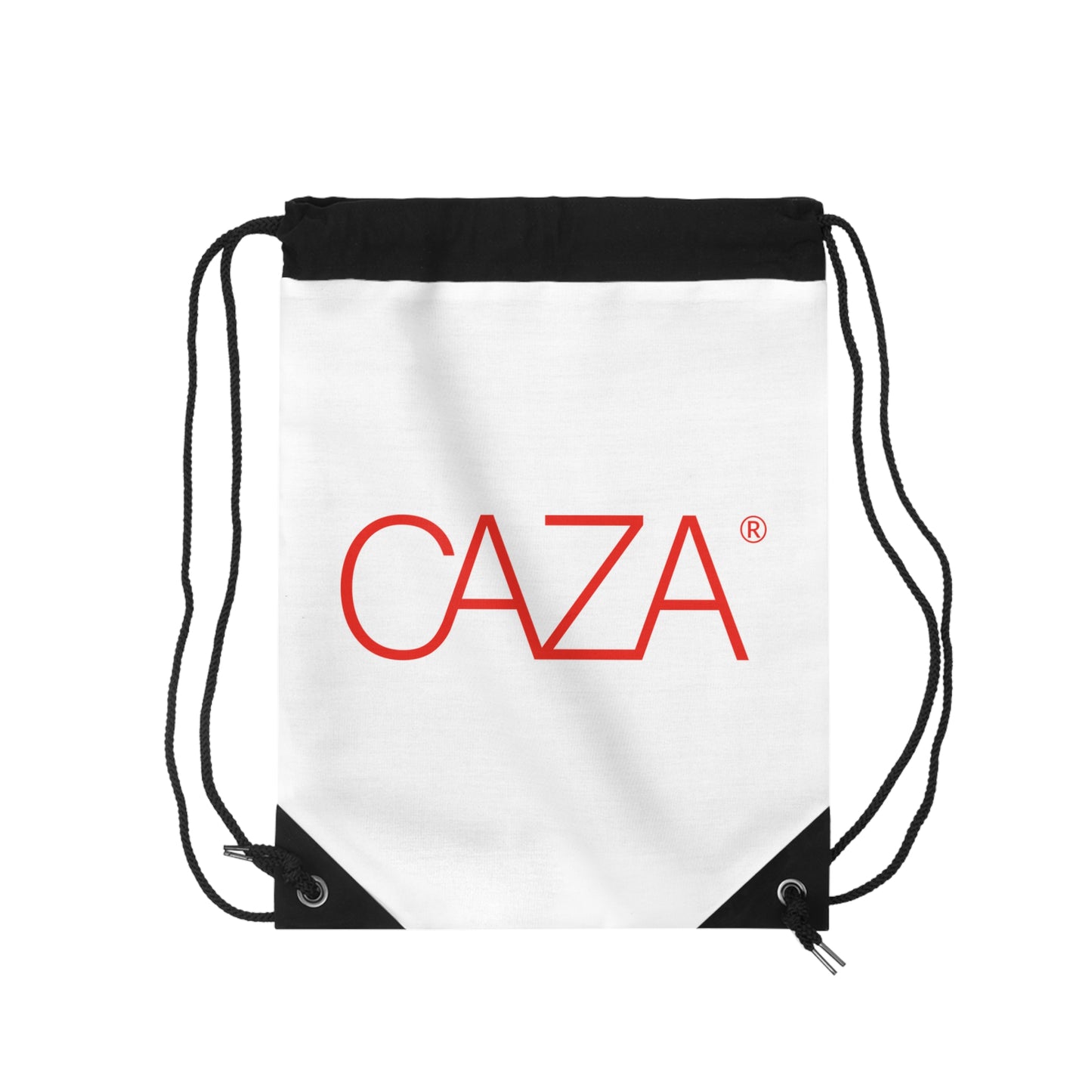Outdoor Drawstring Bag (White)