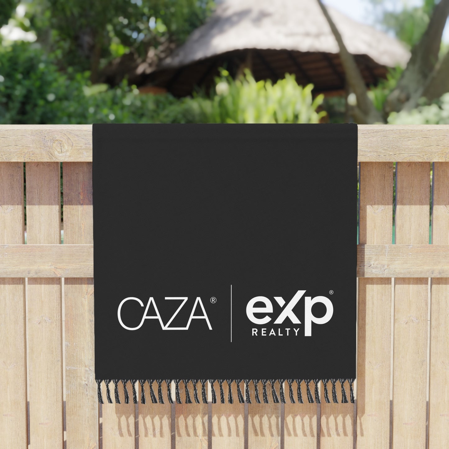 Boho Beach Cloth (Black)