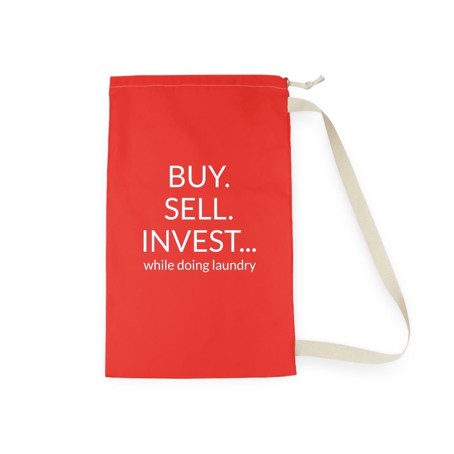 Laundry Bag (Red)