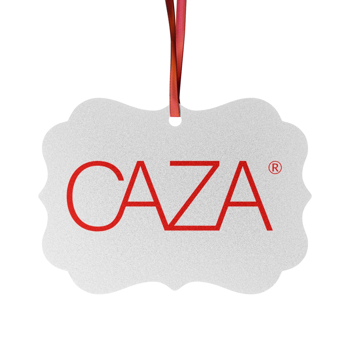 CAZA® Aluminum Ornaments (White)