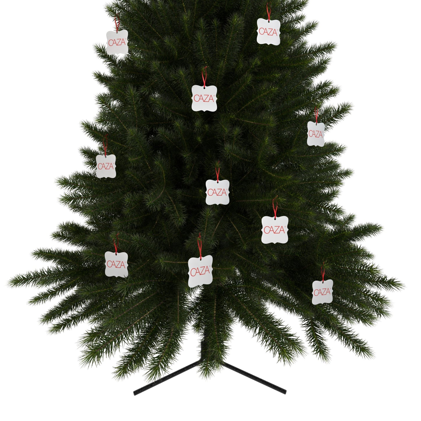 CAZA® Aluminum Ornaments (White)