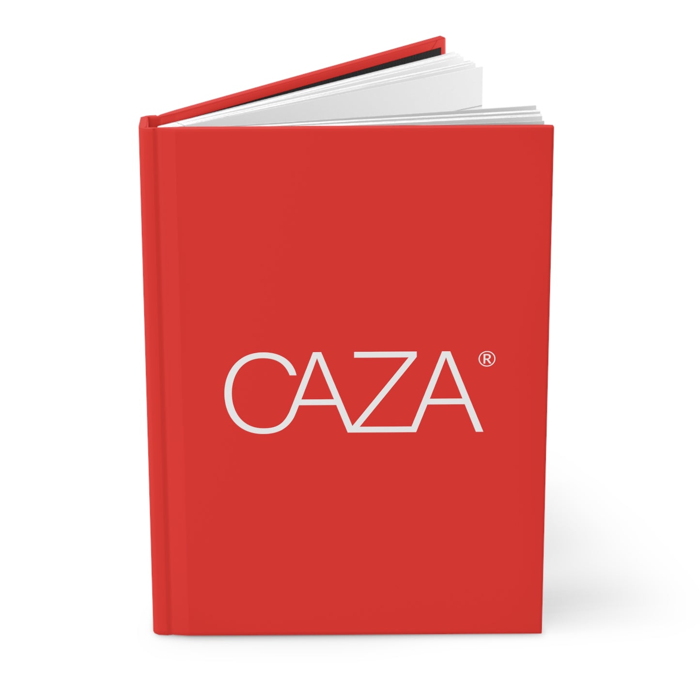 Lined Journal (Red)