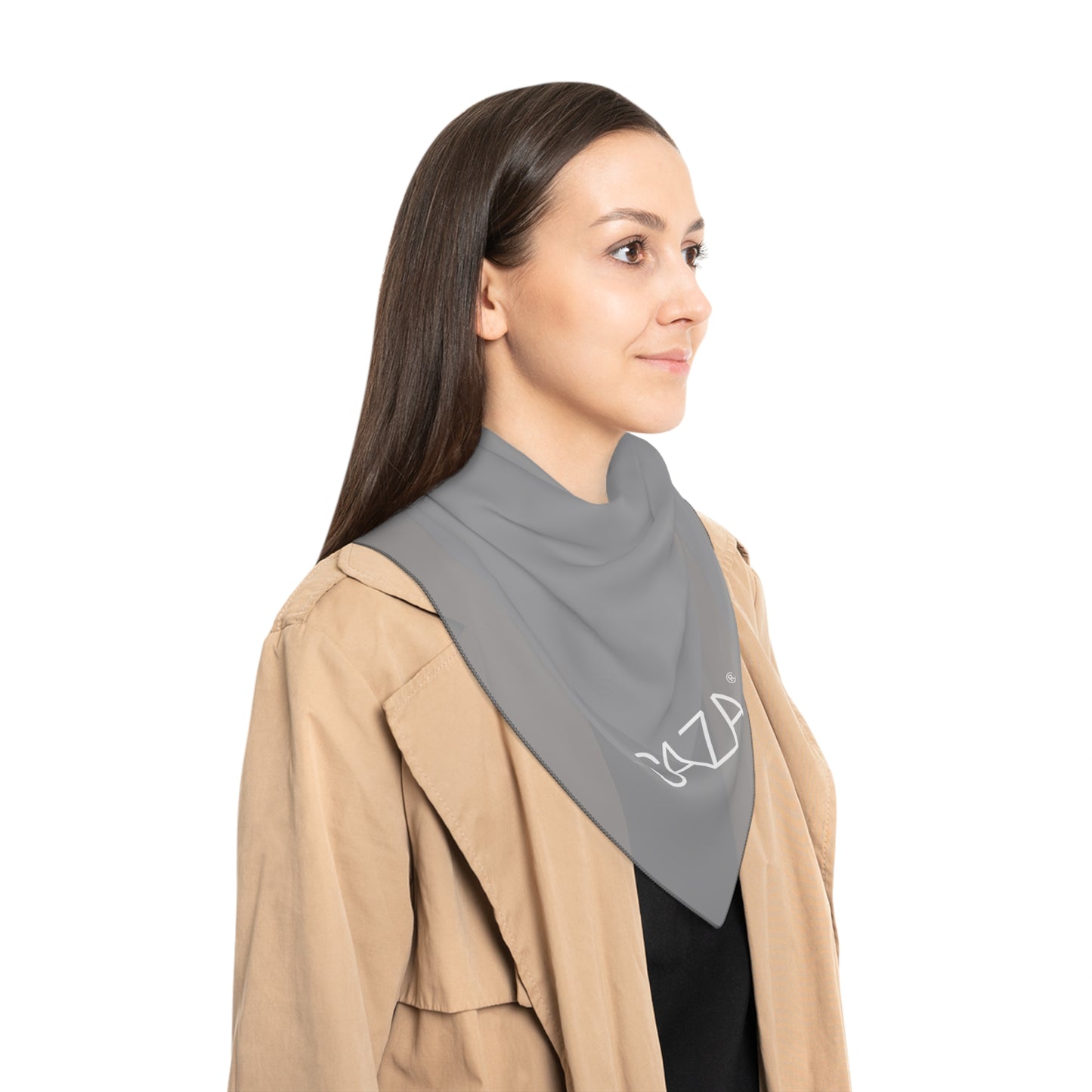 Poly Scarf (Grey)