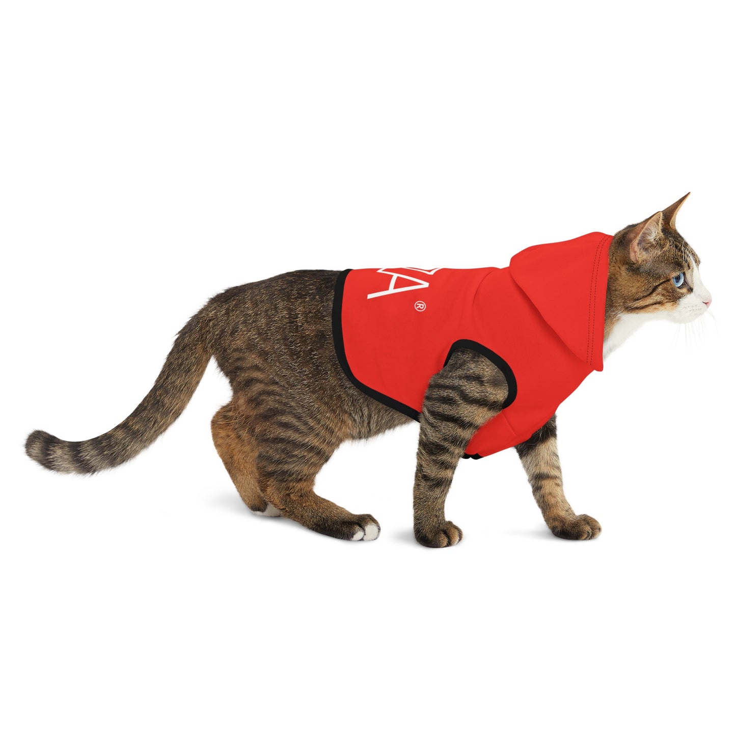 Pet Hoodie (Red)