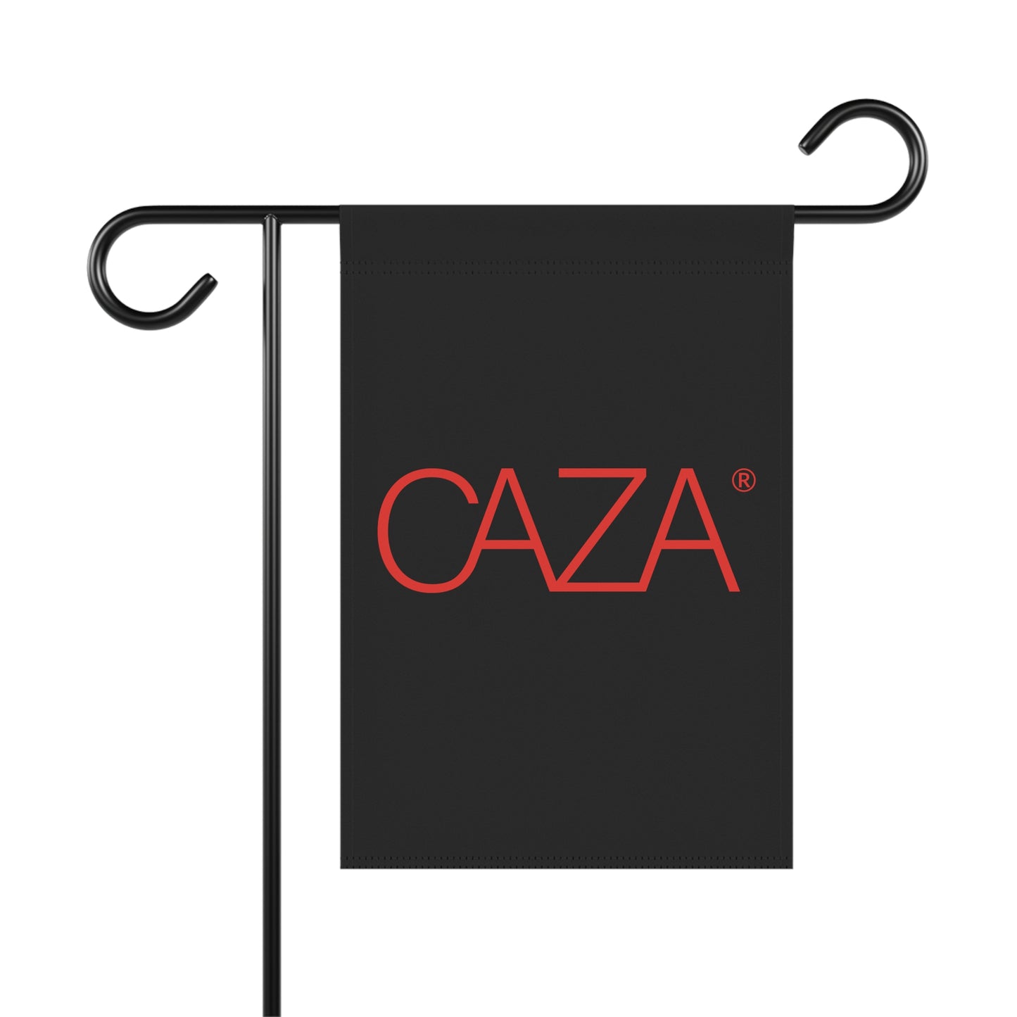 Garden & House Banner (Black)