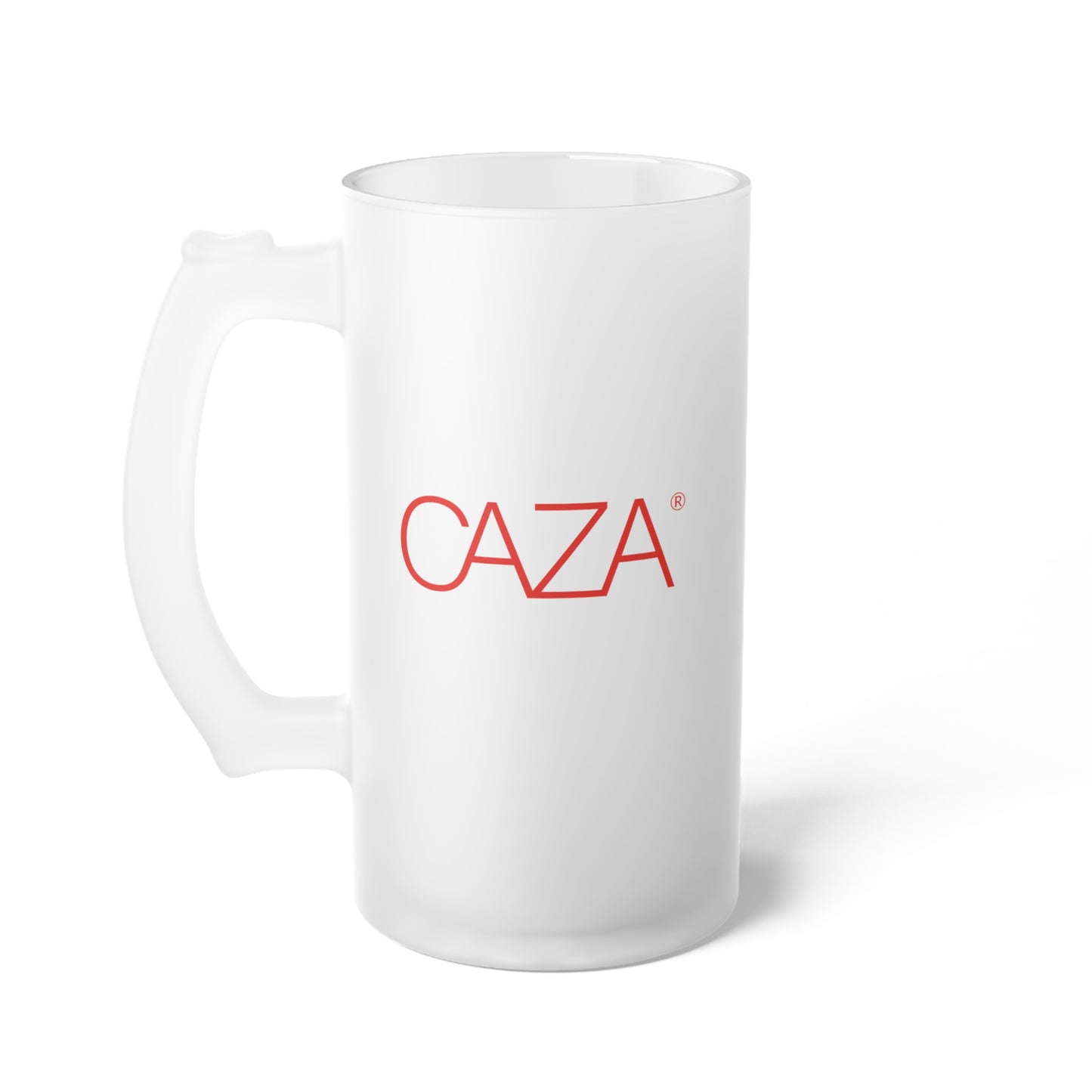 Frosted Glass Beer Mug