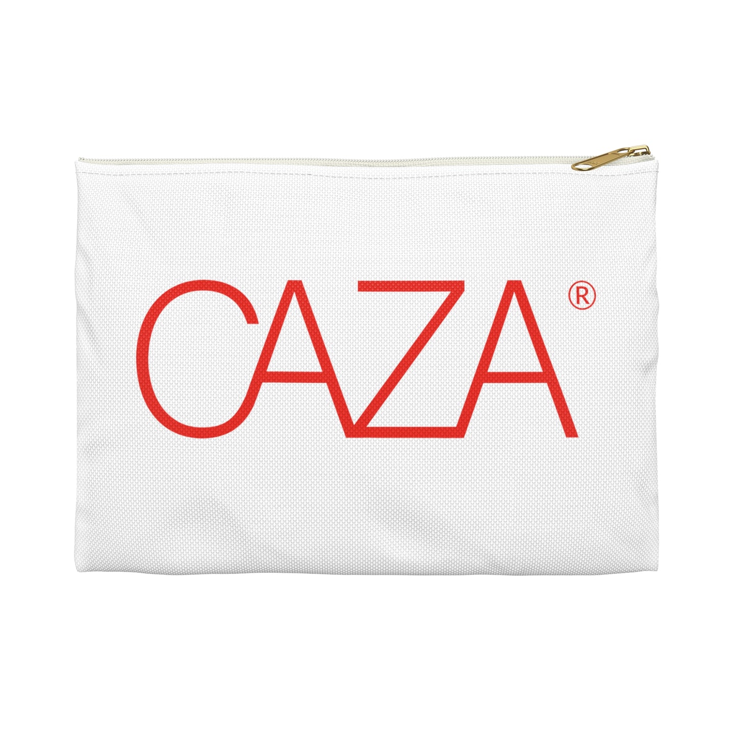 Flat Accessory Pouch (White)