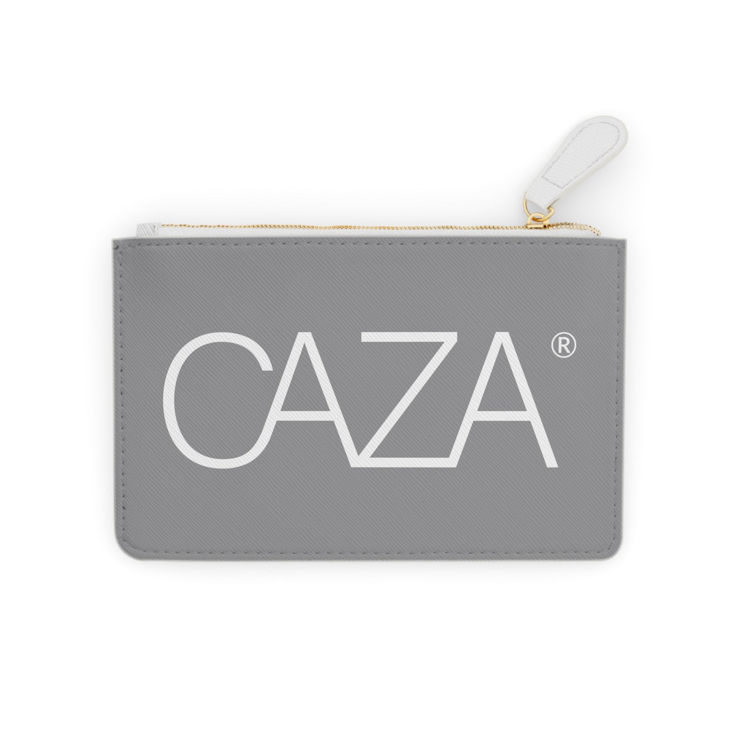 Mini Clutch Bag (Grey)