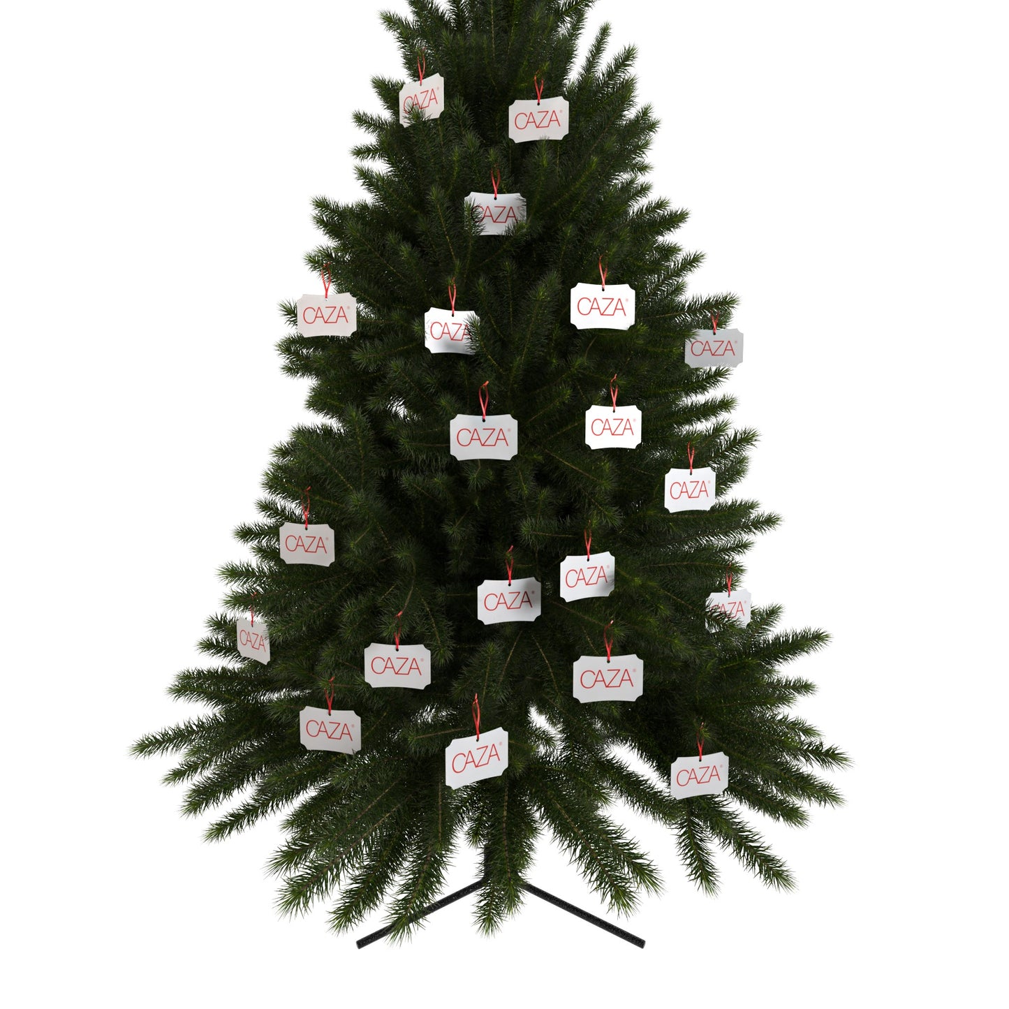 CAZA® Aluminum Ornaments (White)