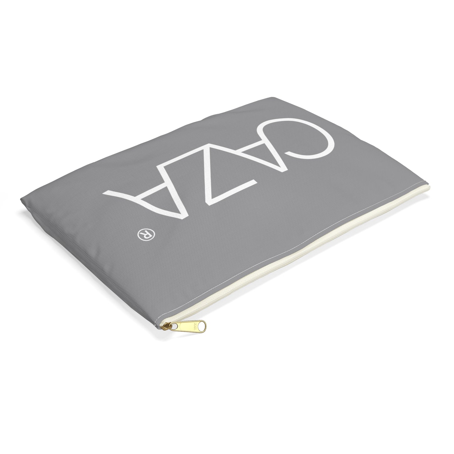 Flat Accessory Pouch (Grey)