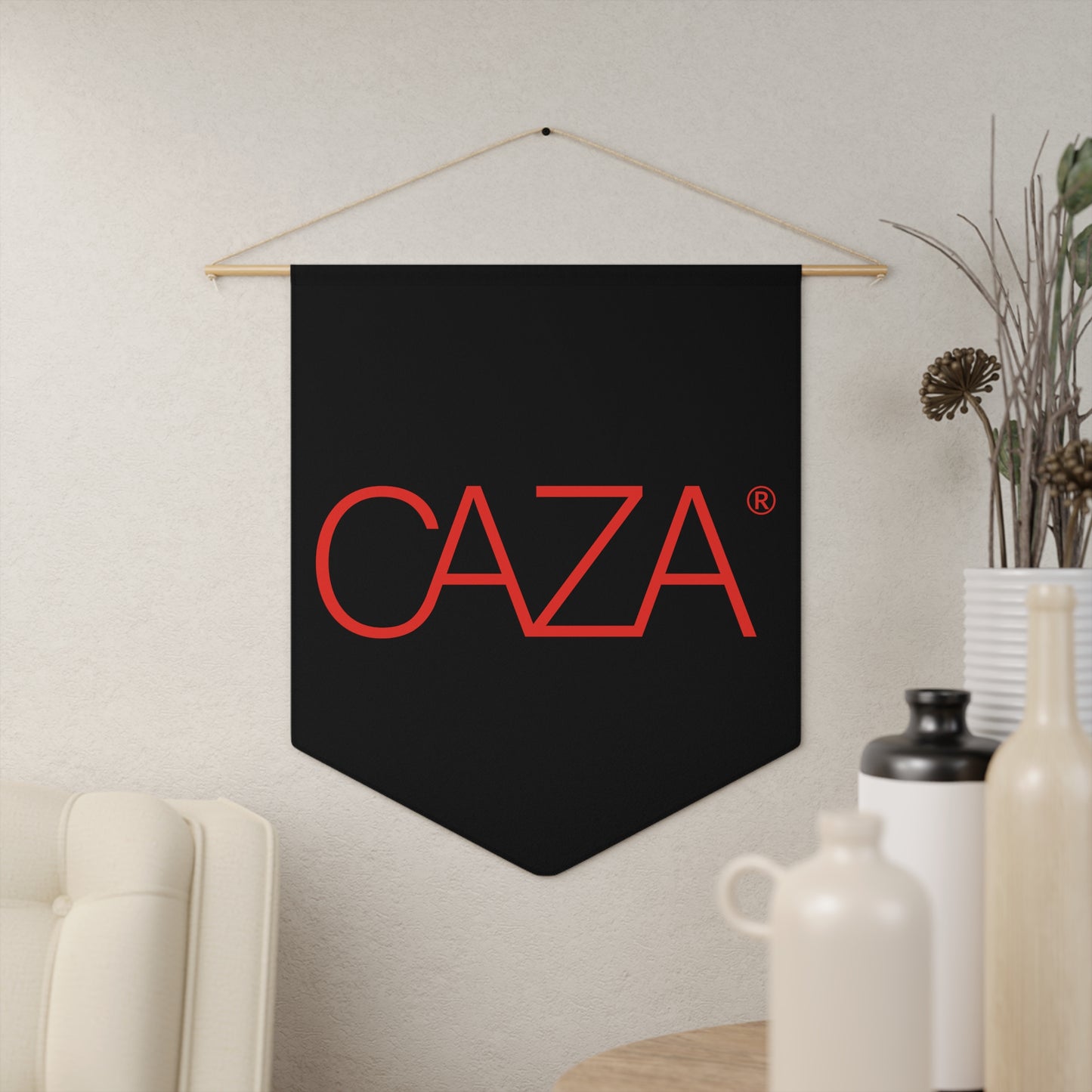 Pennant (Black)