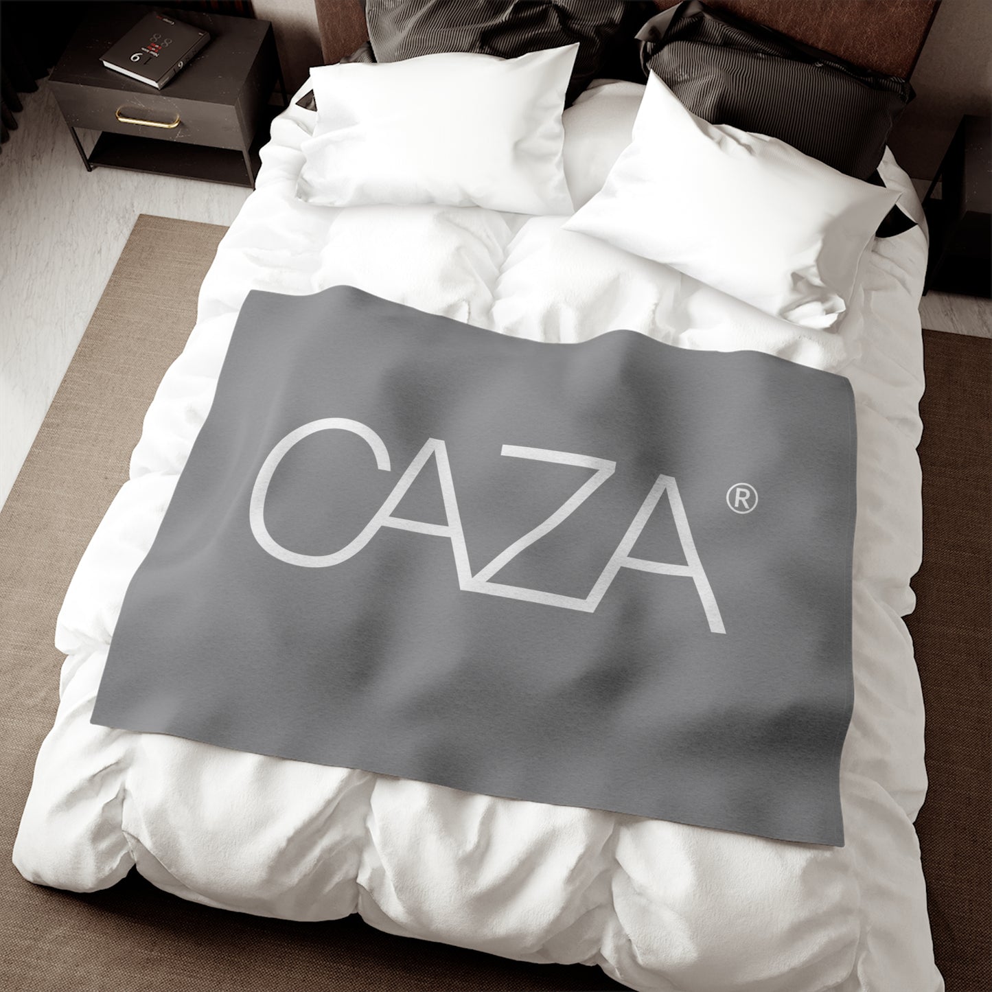 Sweatshirt Blanket (Grey)