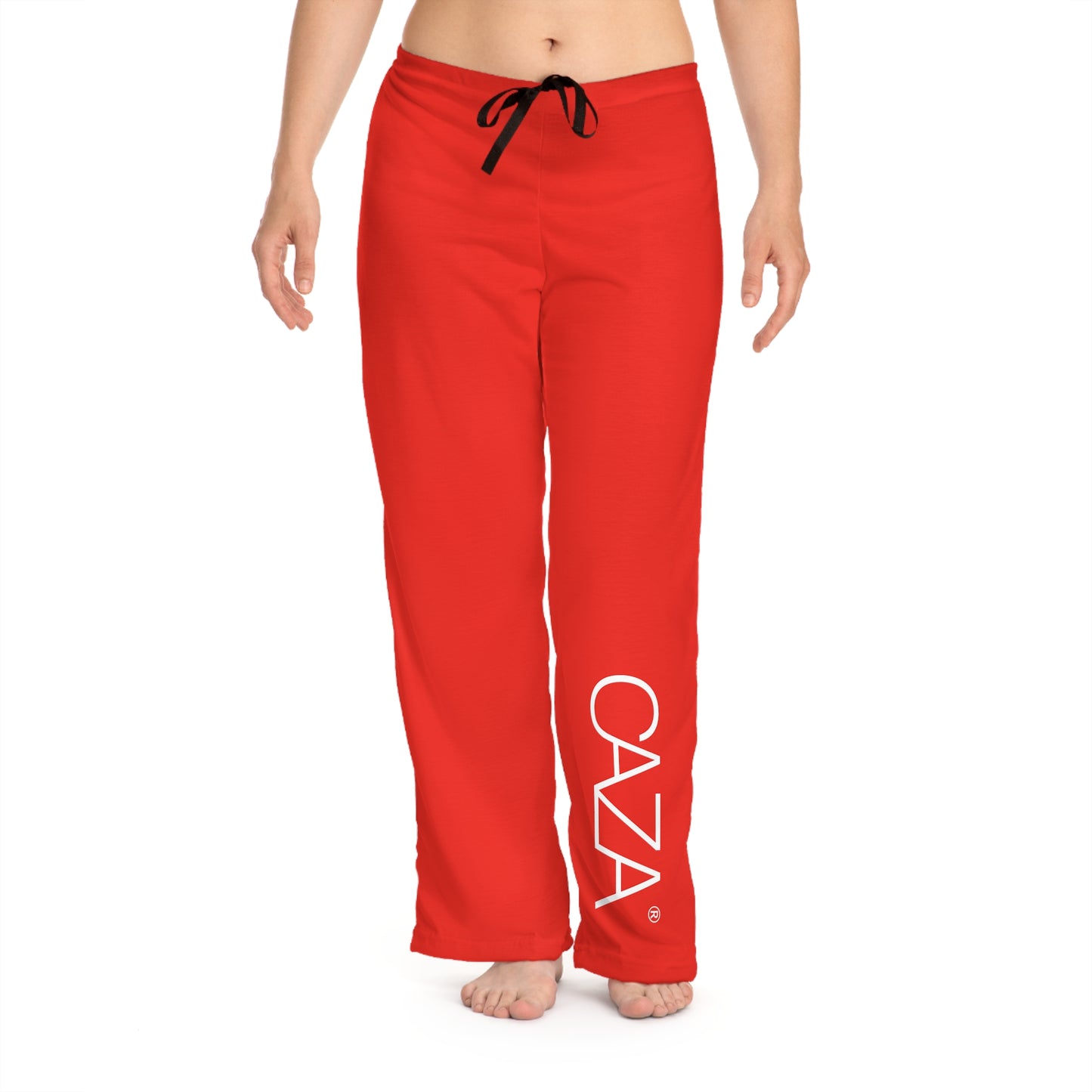 Women's Pajama Pants (Red)