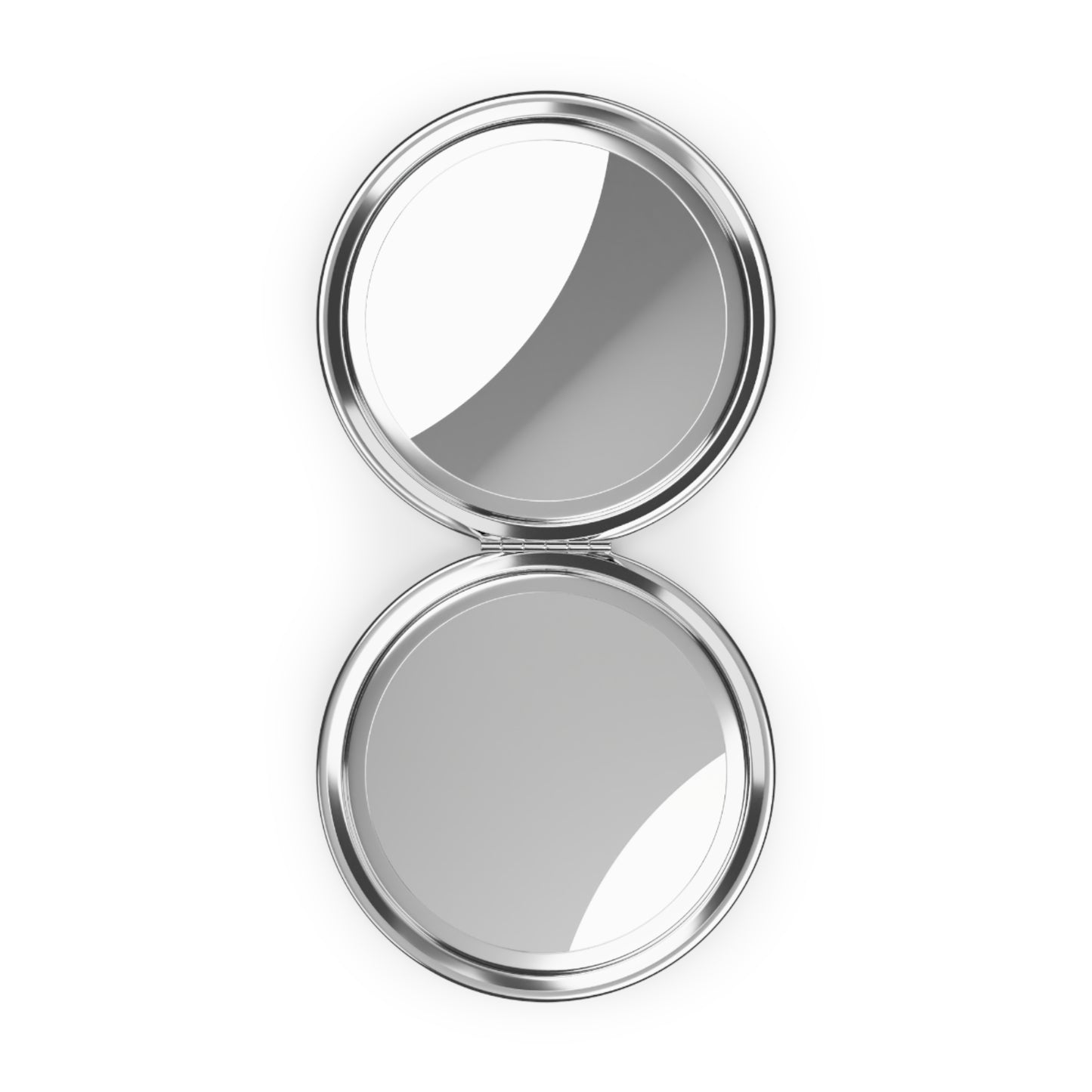 Compact Travel Mirror (White)