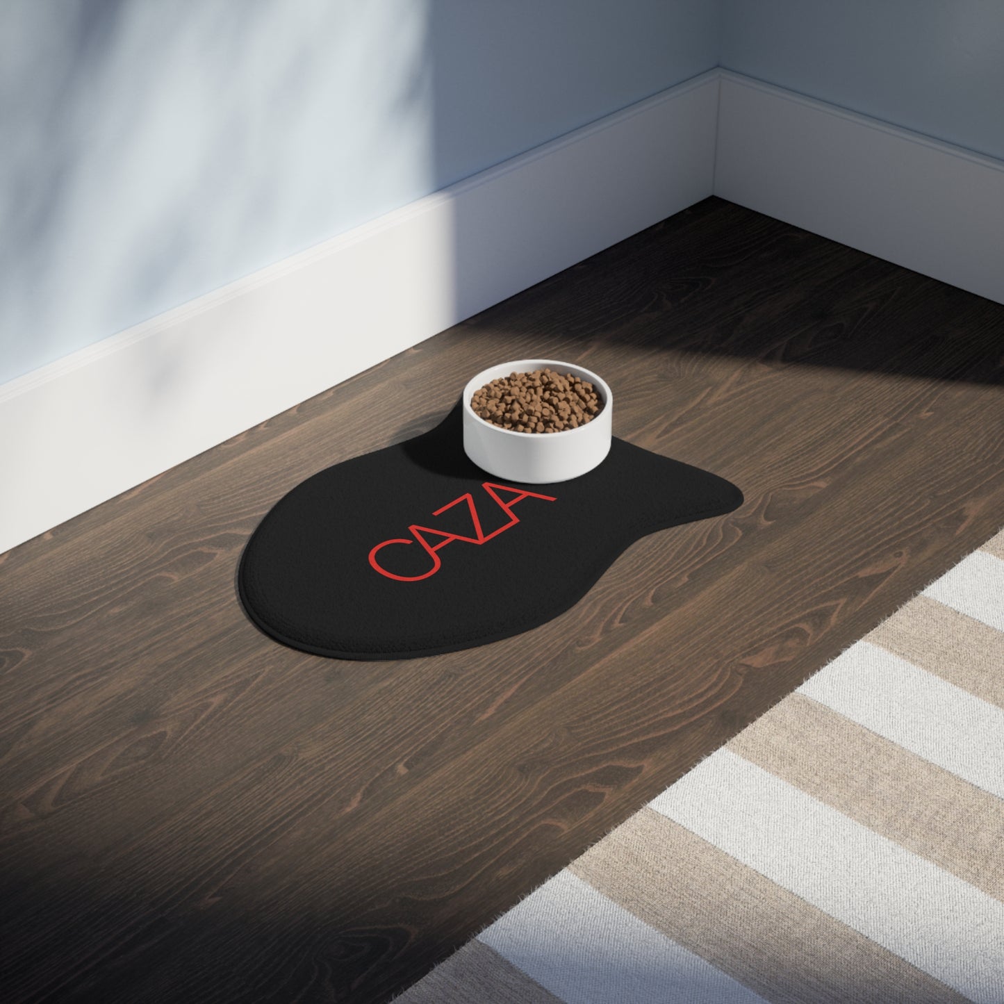 Pet Feeding Mats (Black)
