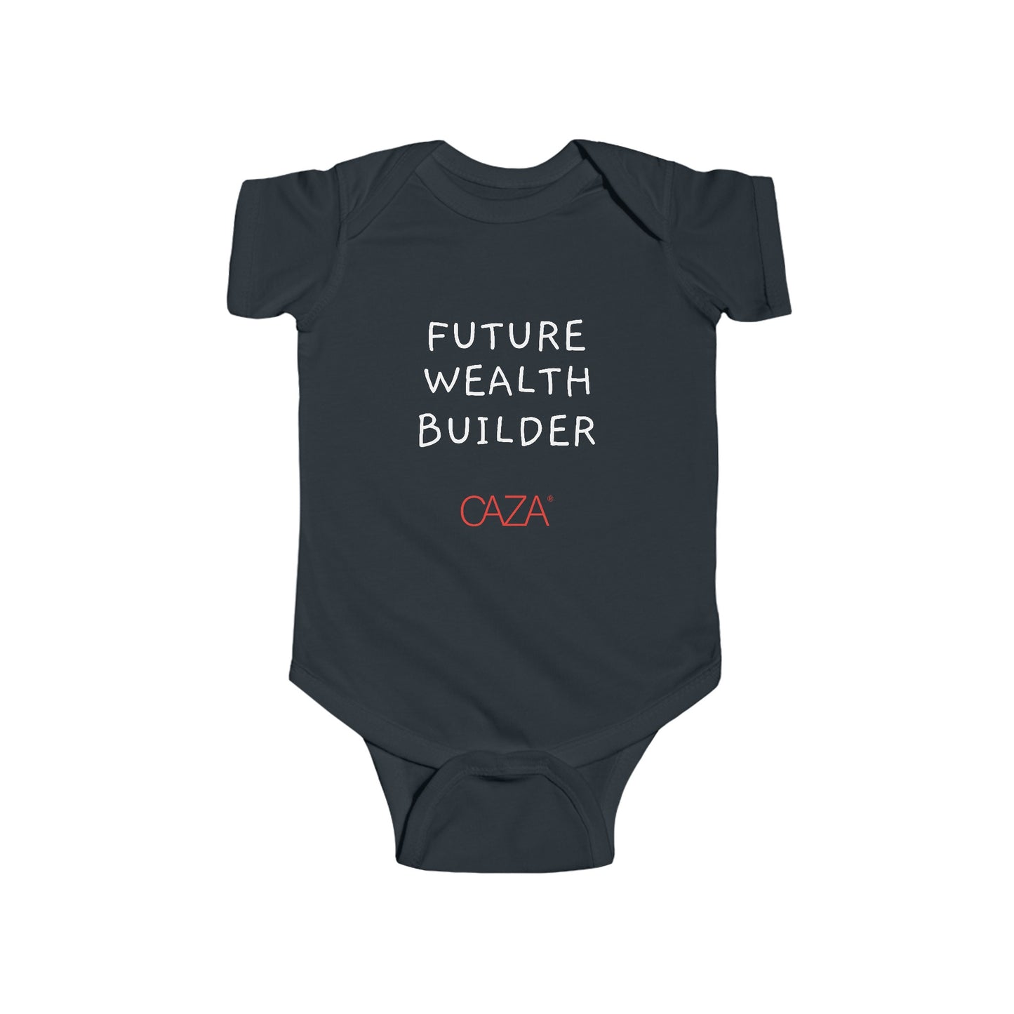 Short Sleeve Onesie | Future Wealth Builder