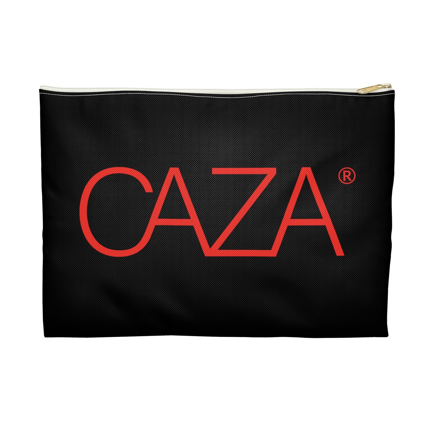 Flat Accessory Pouch (Black)