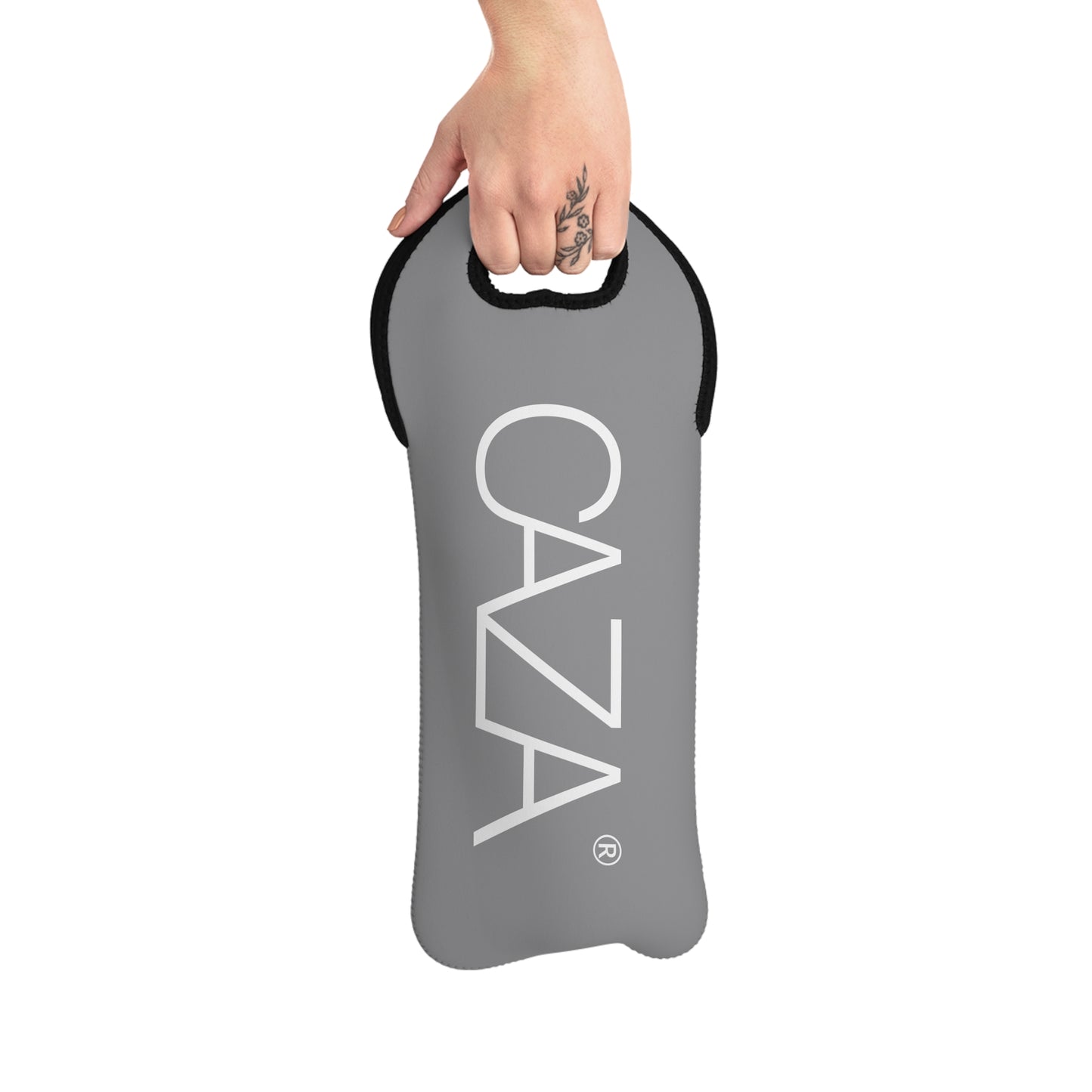 Wine Tote Bag (Grey)