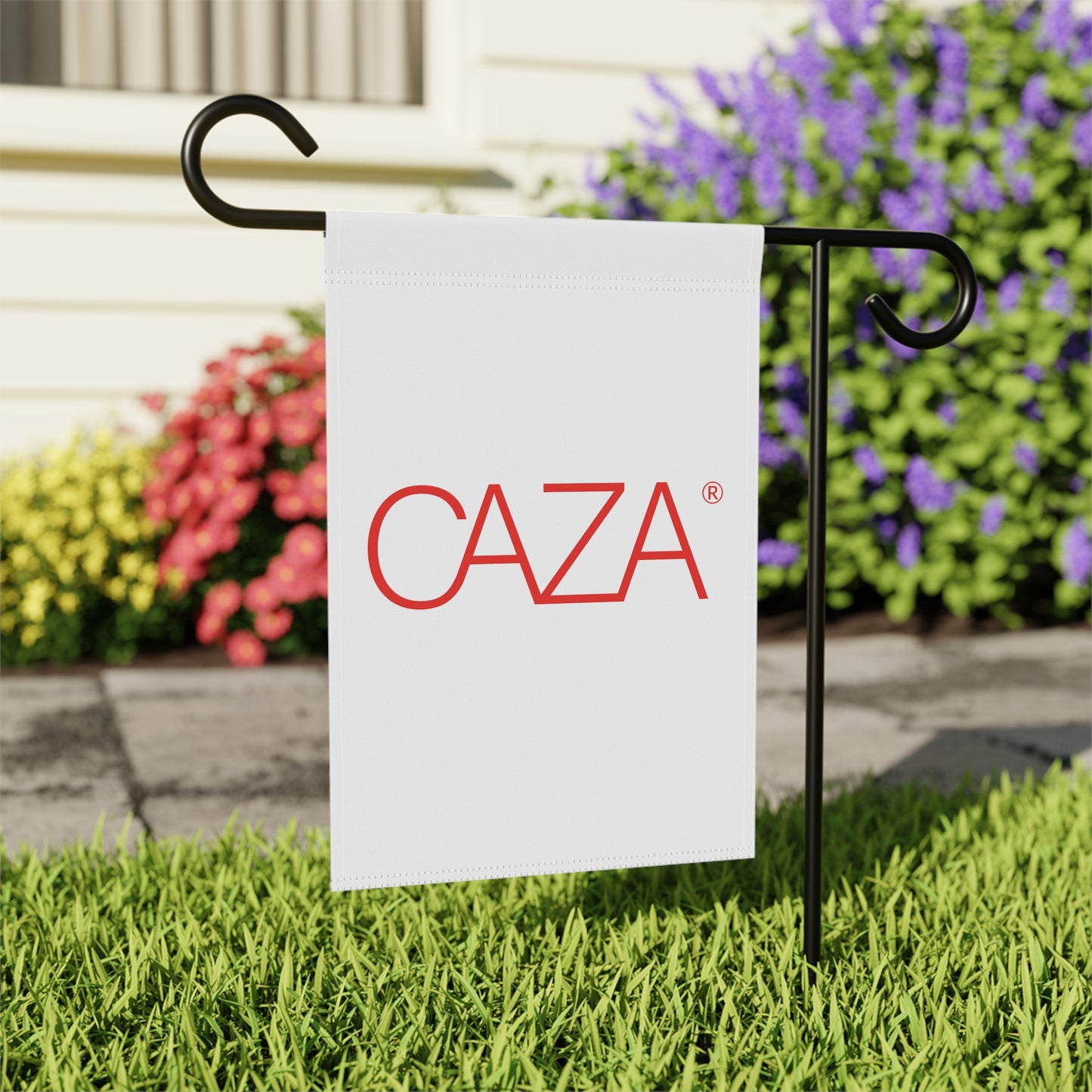 Garden & House Banner (White)