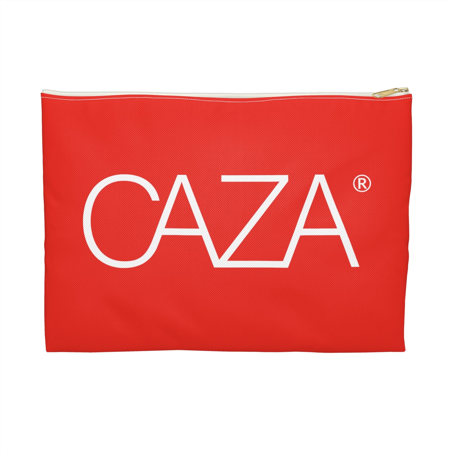 Flat Accessory Pouch (Red)