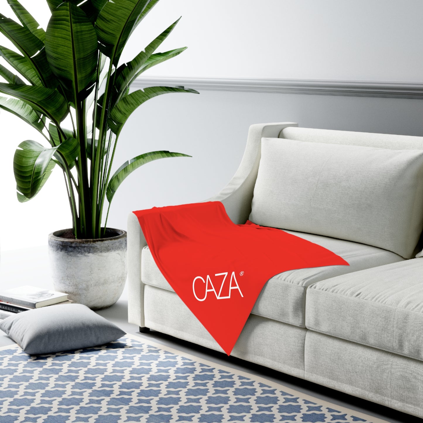 Baby Swaddle Blanket (Red)