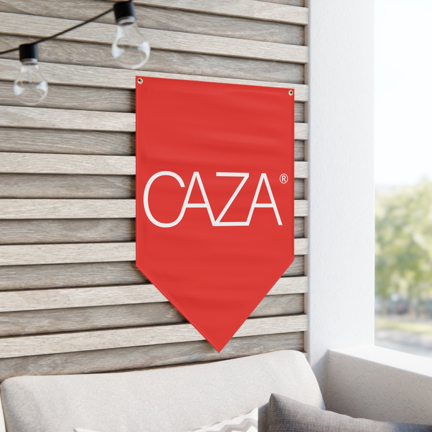 Pennant Banner (Red)