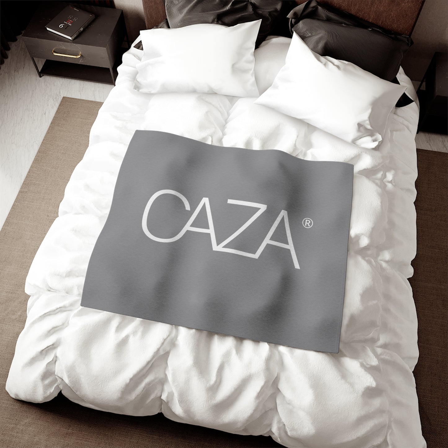Sweatshirt Blanket (Grey)