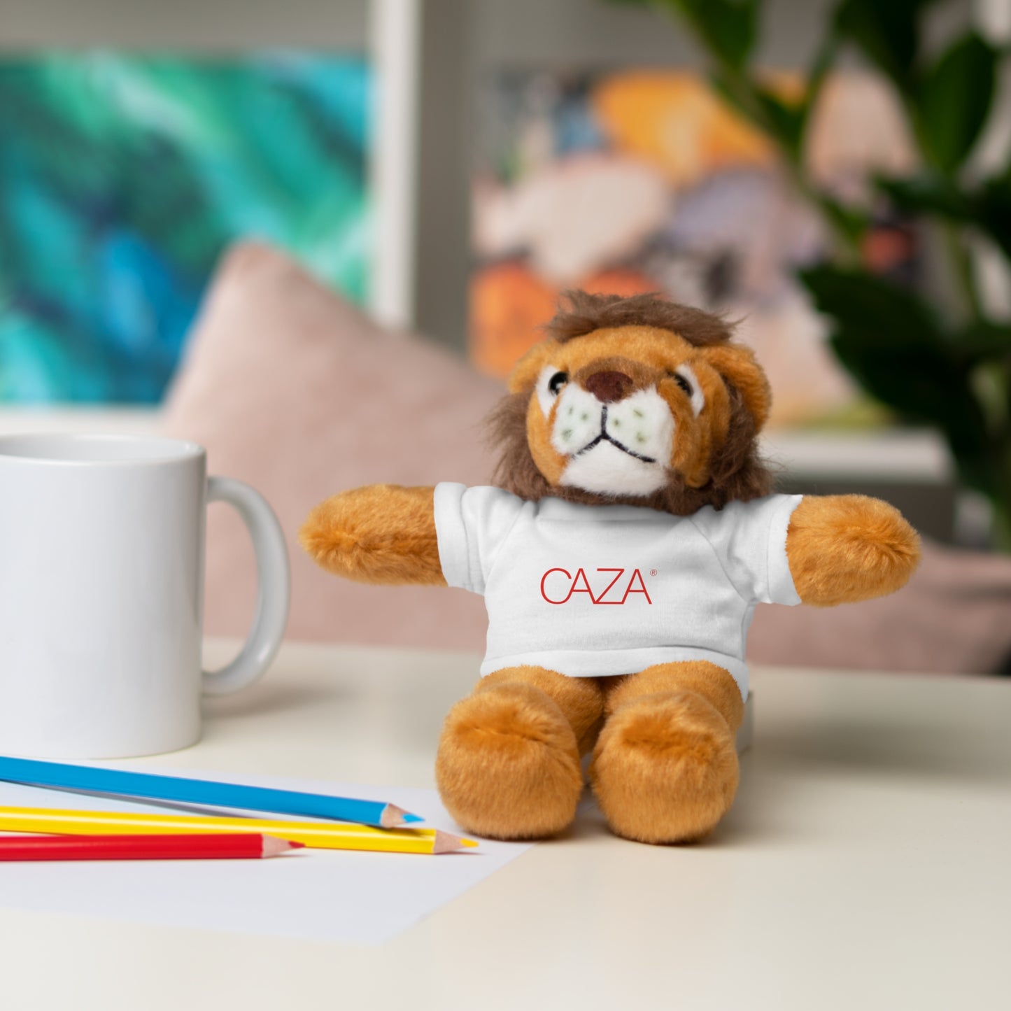 Stuffed Animals (6 Options)