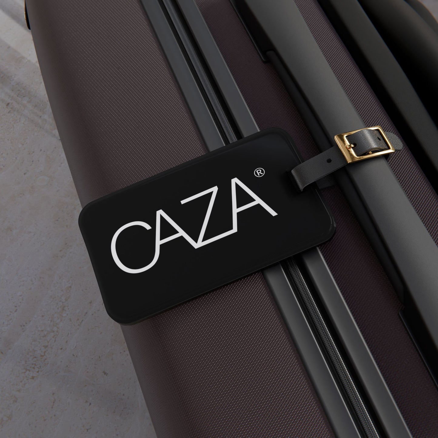 Luggage Tag (Black)