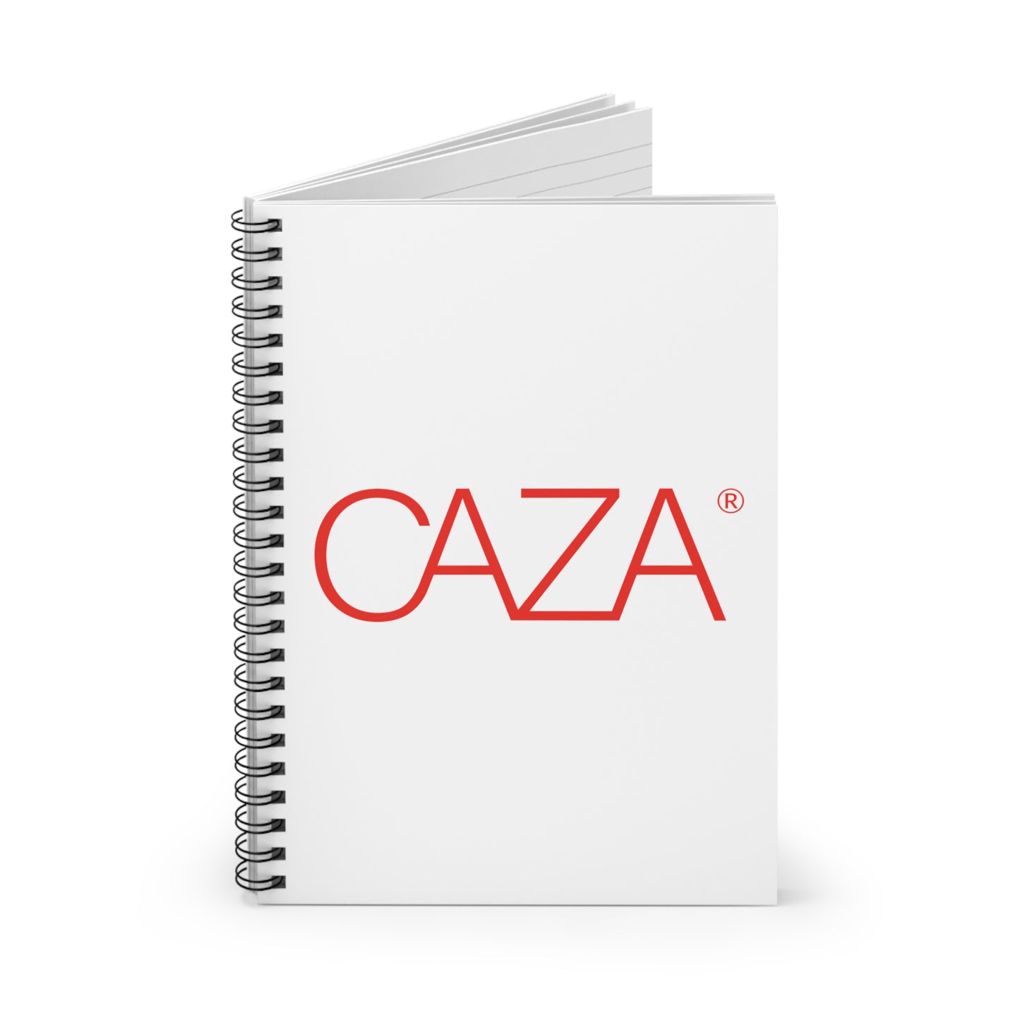 Spiral Notebook (White)