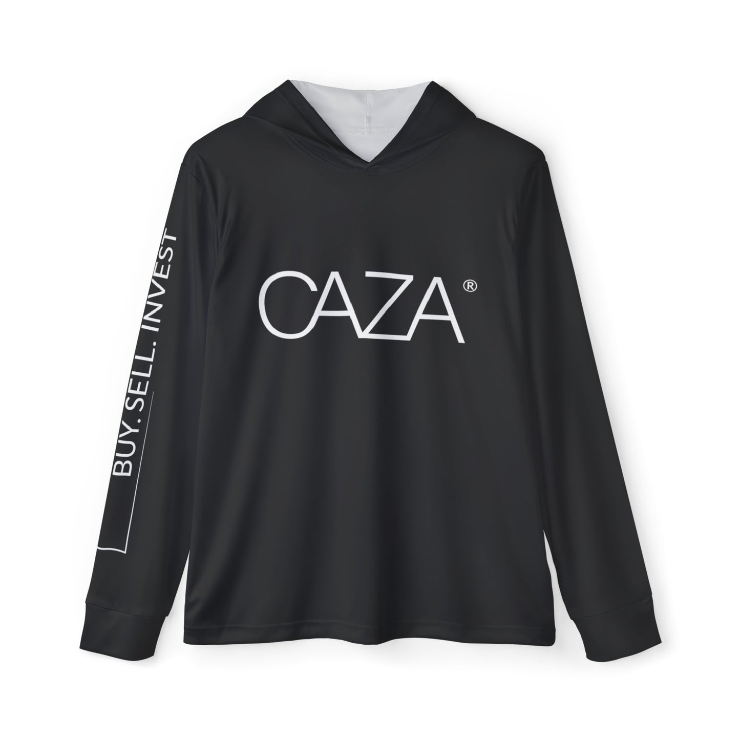 Men's Sports Warmup Hoodie (Black)