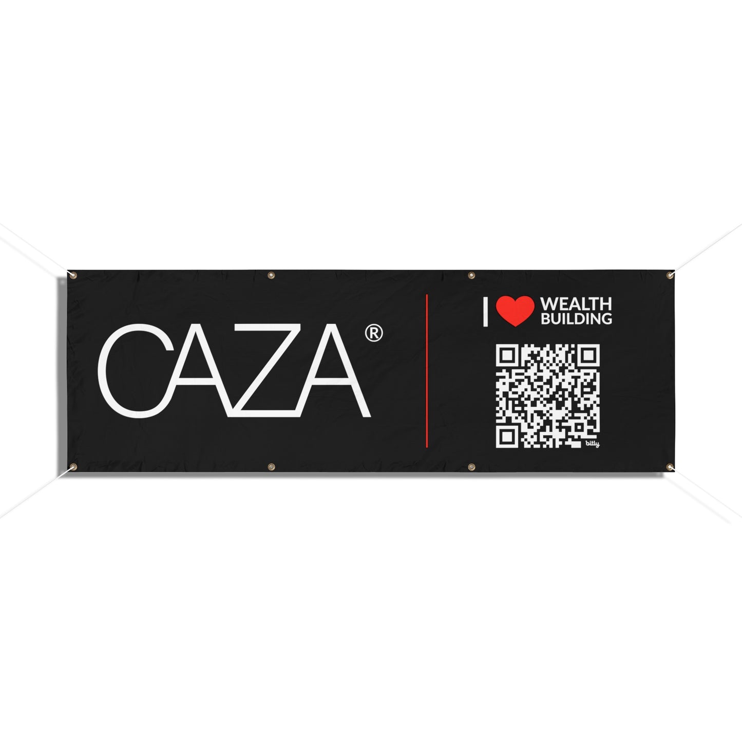 Join CAZA® | Vinyl Banners (Black)