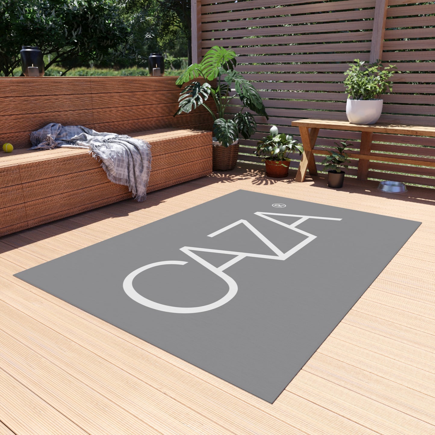 Outdoor Rug (Grey)