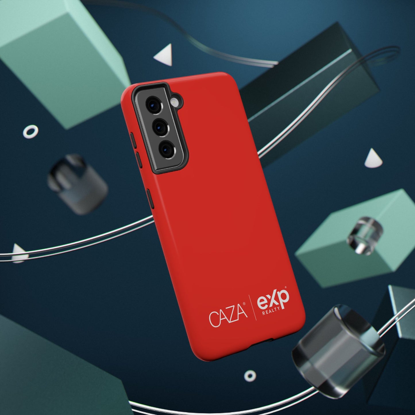 Impact-Resistant Cases (Red)