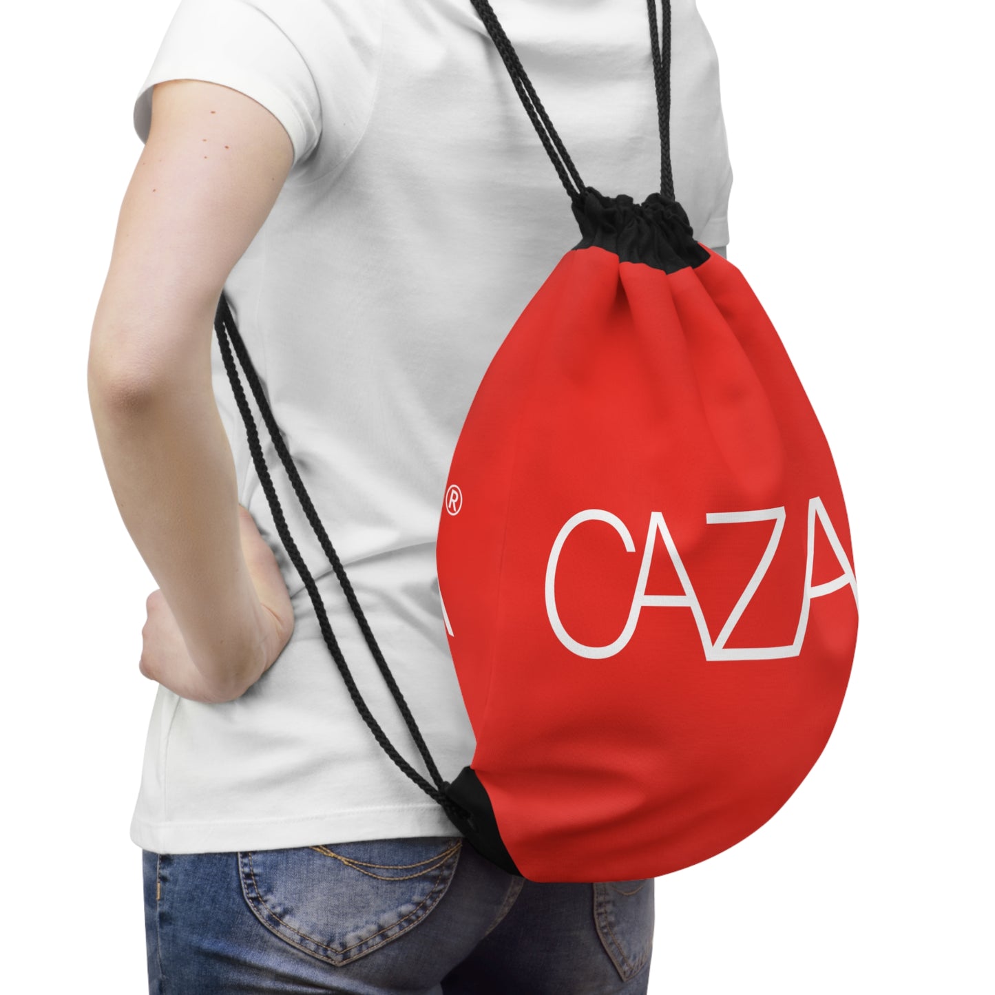 Outdoor Drawstring Bag (Red)
