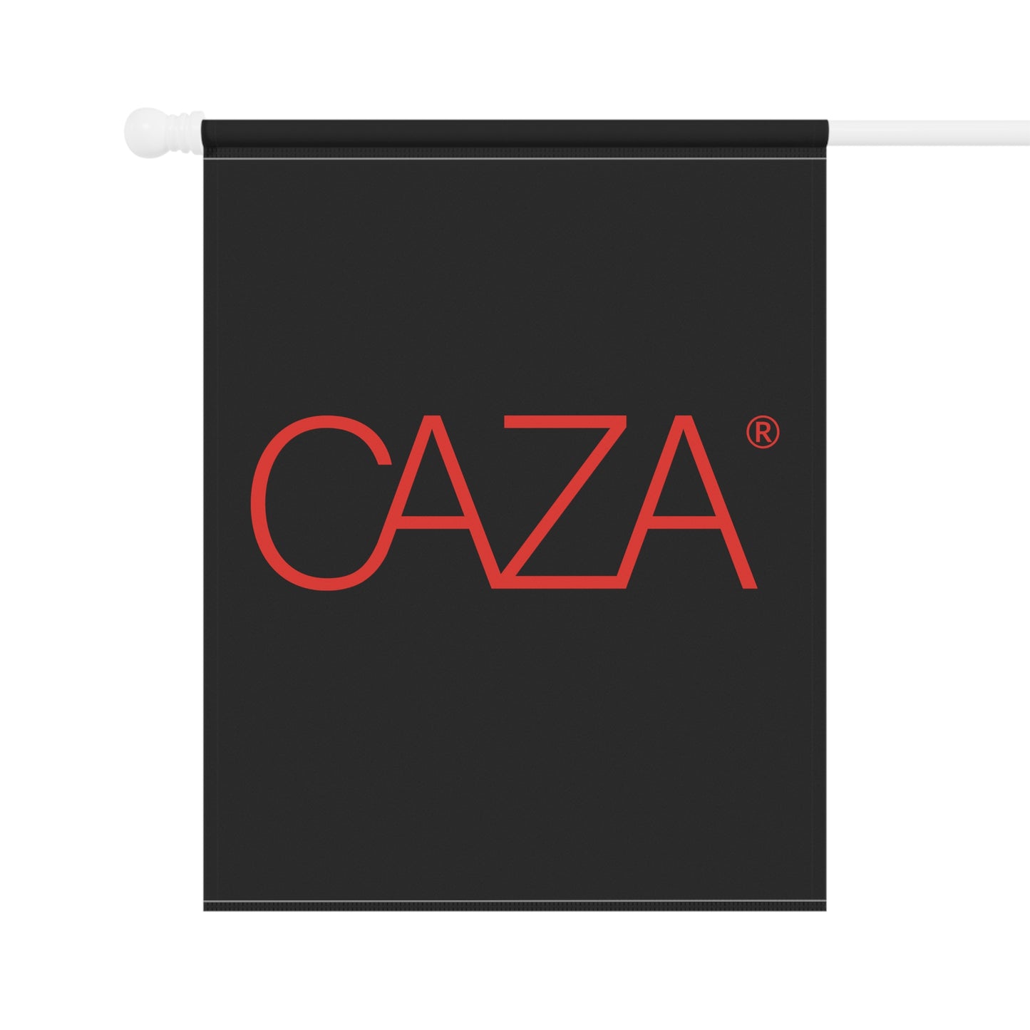 Garden & House Banner (Black)