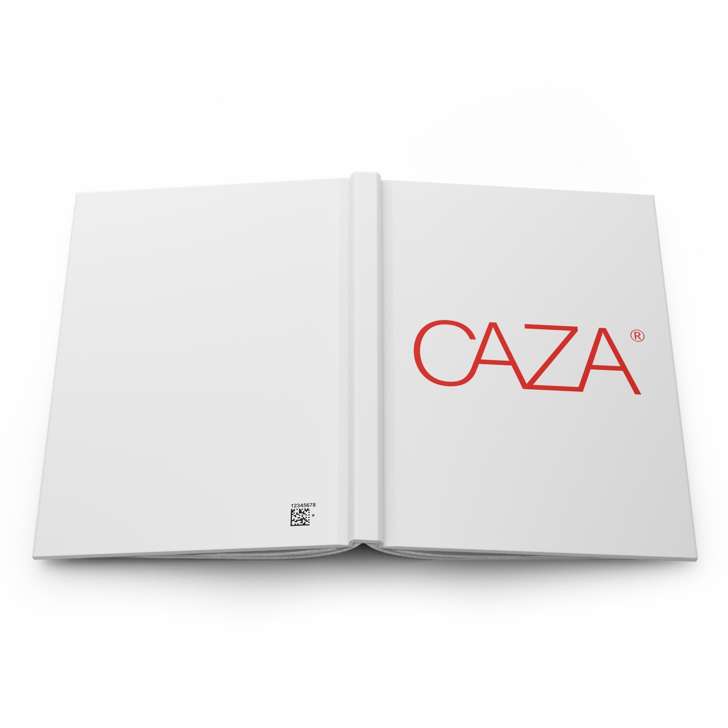 Lined Journal (White)