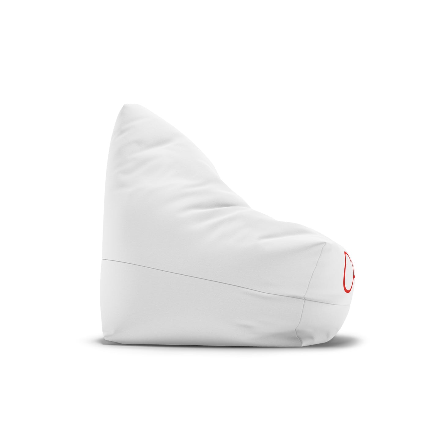 Bean Bag Chair Cover (White)