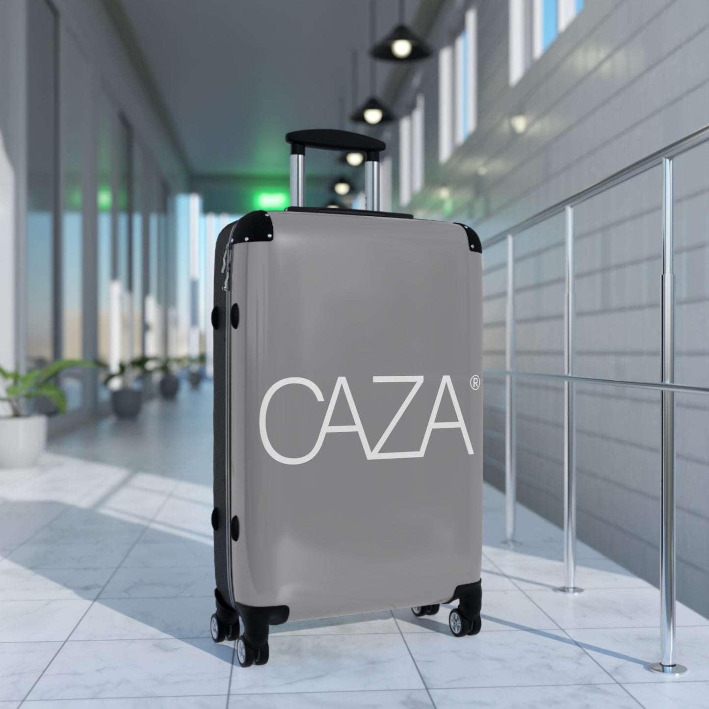 Suitcase (Grey)
