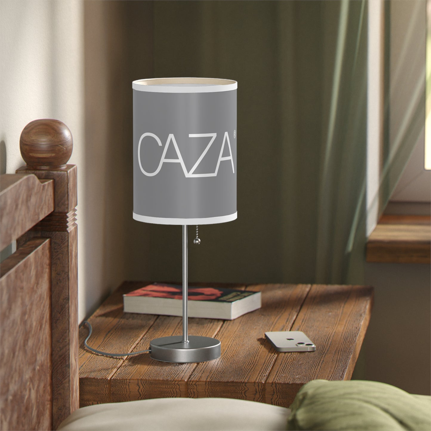 Lamp on a Stand, US|CA plug (Grey)
