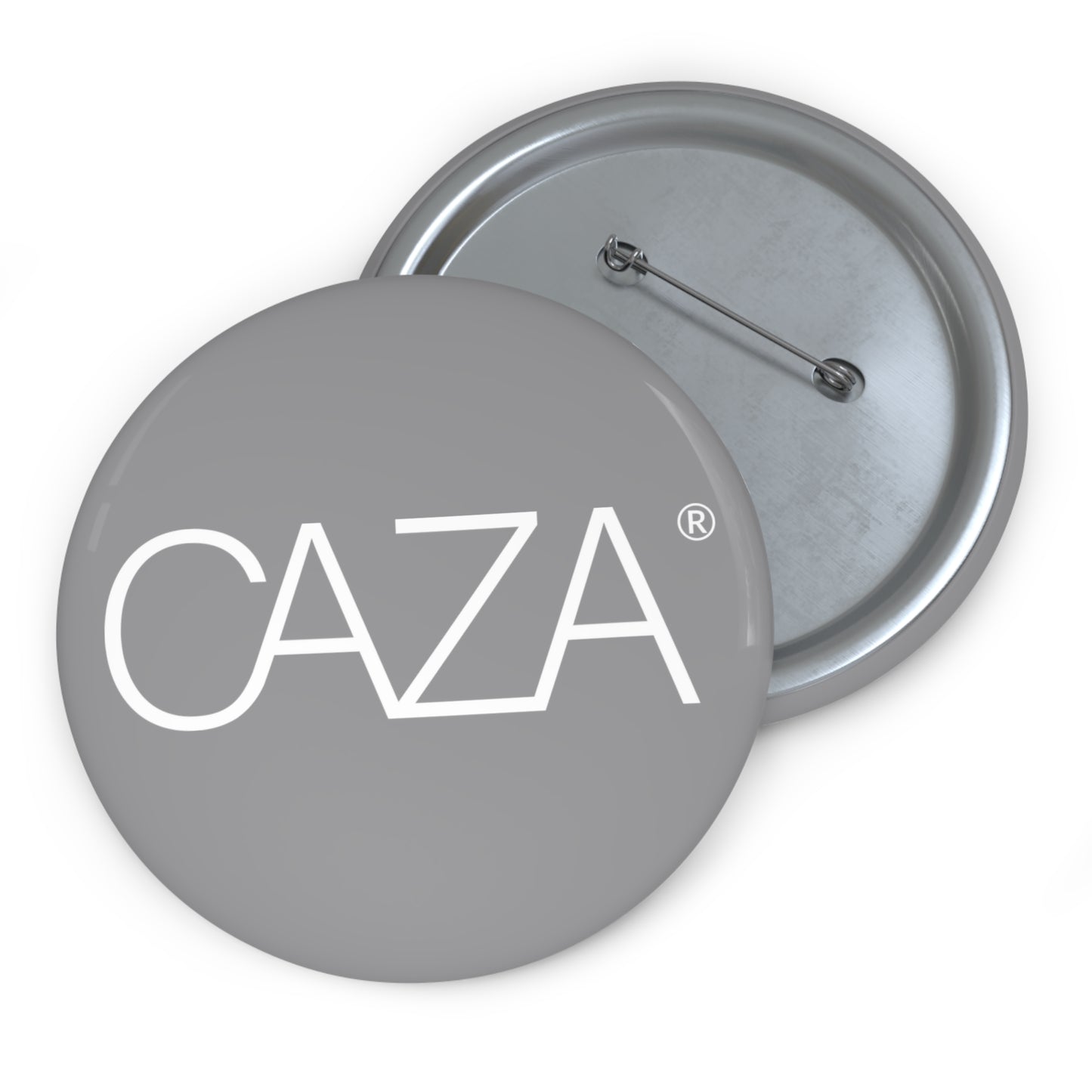 Pin Buttons (Grey)