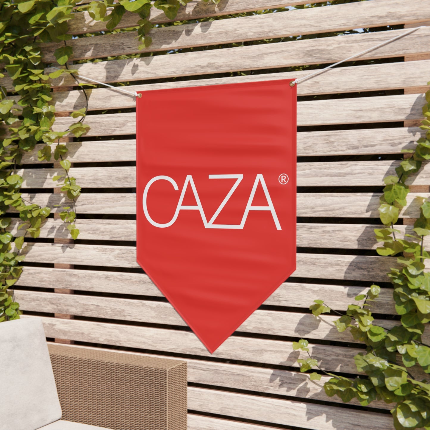 Pennant Banner (Red)