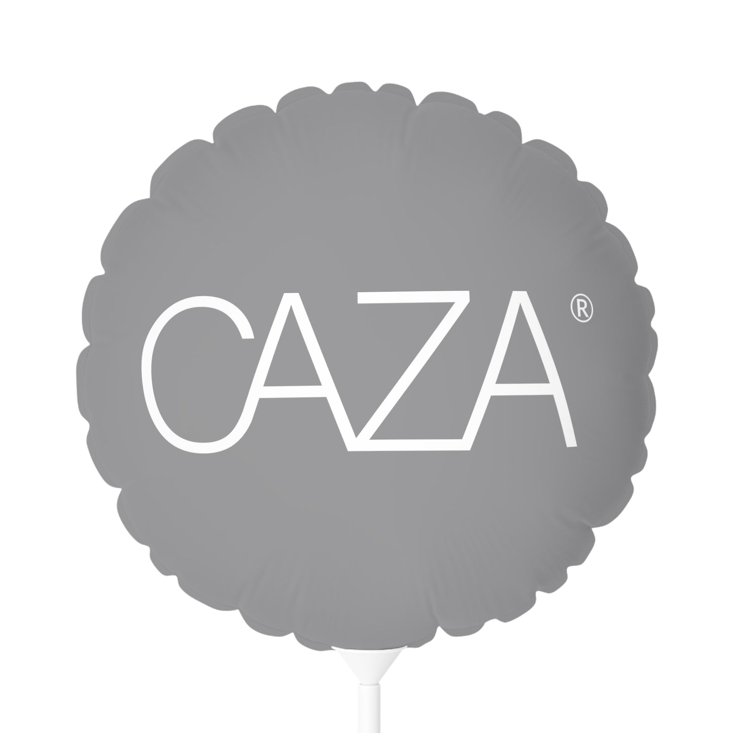 No Helium Balloon (Grey)