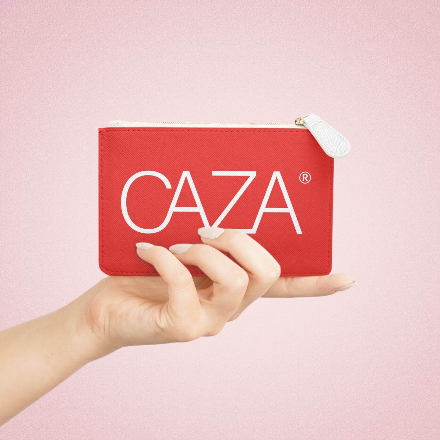 Mini Clutch Bag (Red)