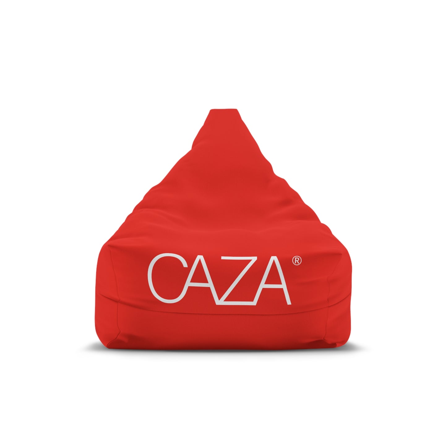 Bean Bag Chair Cover (Red)
