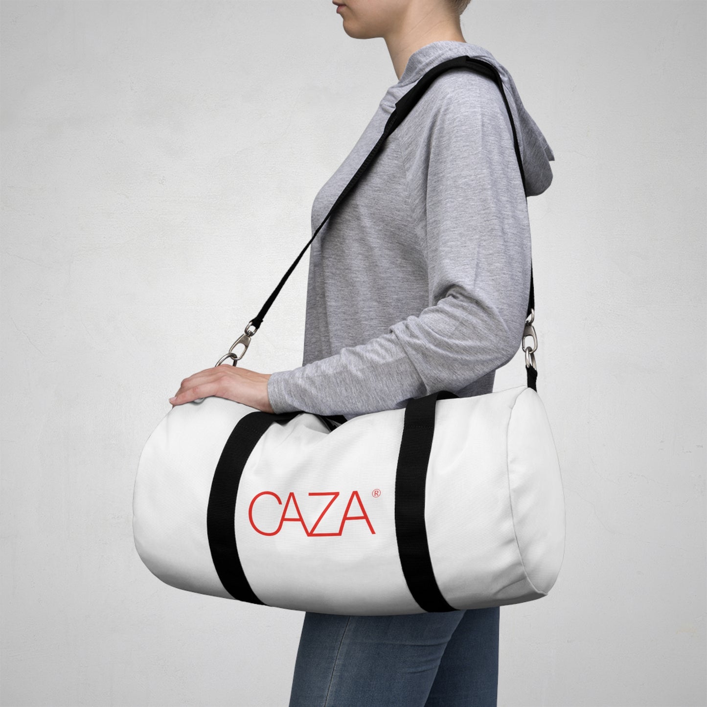 Duffel Bag (White)