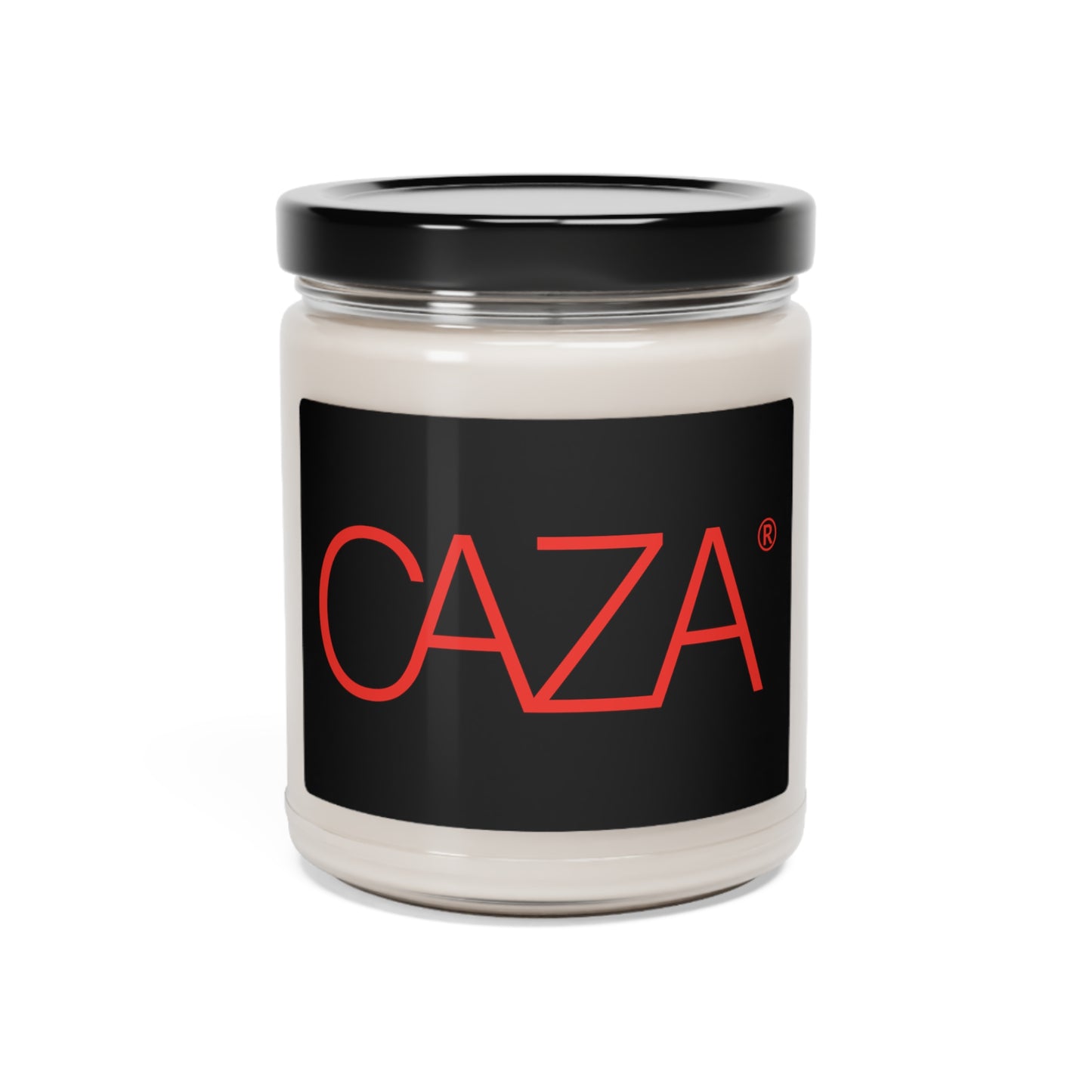 Scented Soy Candle, 9oz (Black)