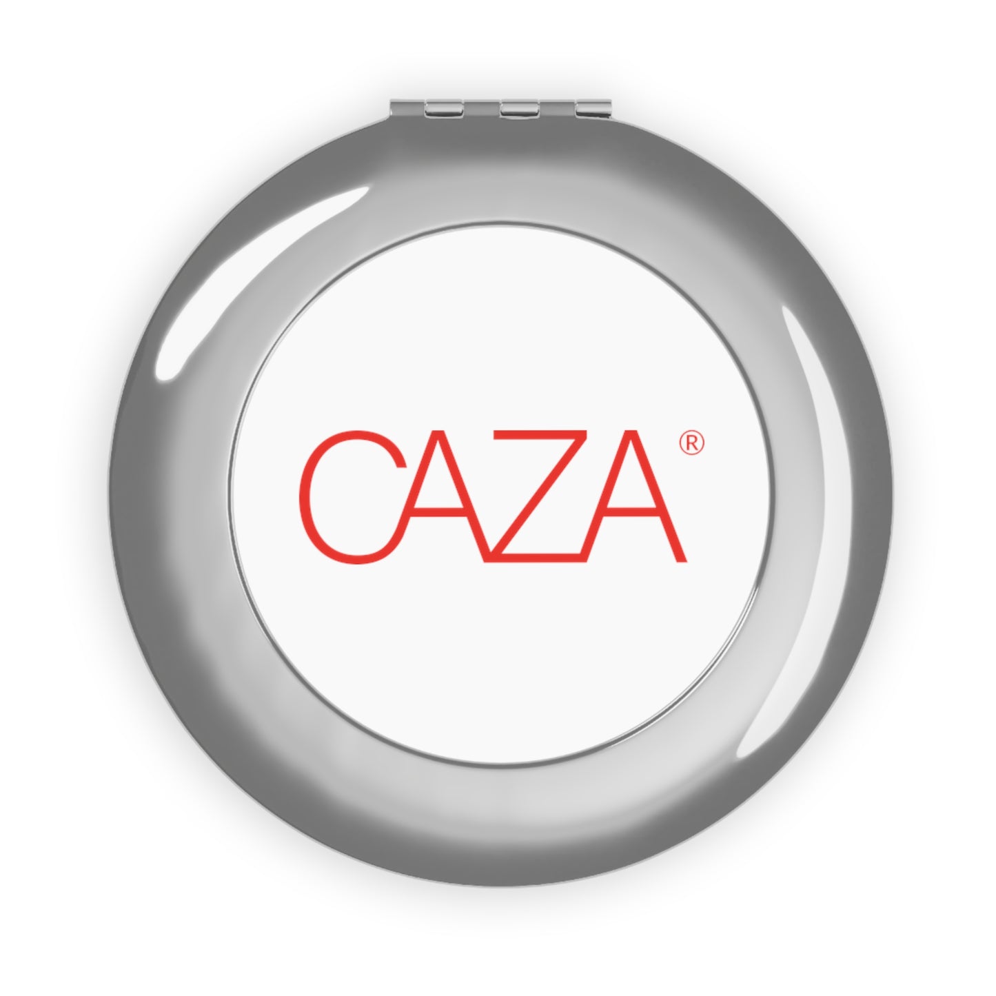 Compact Travel Mirror (White)